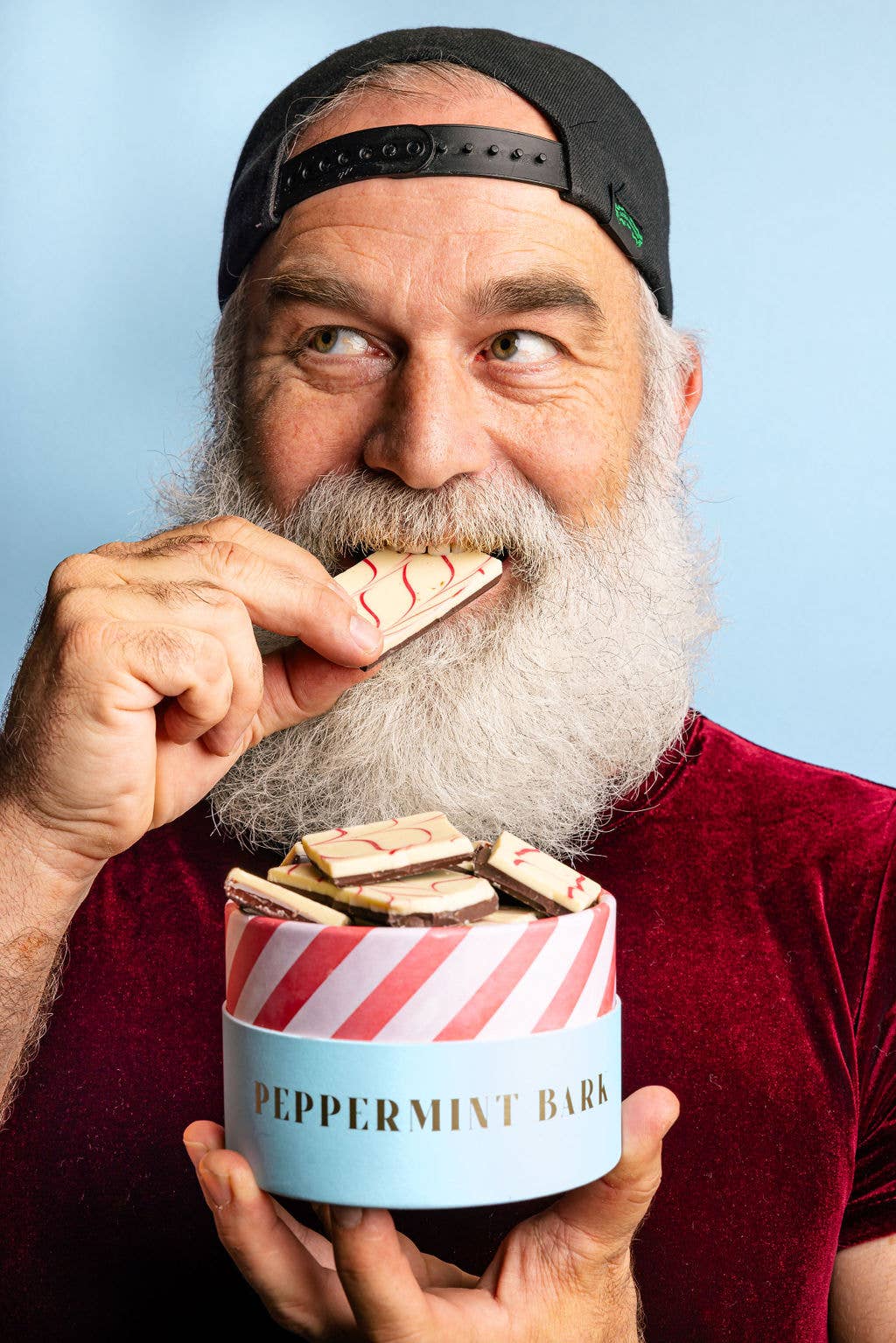 French Broad - Peppermint Bark - 14oz