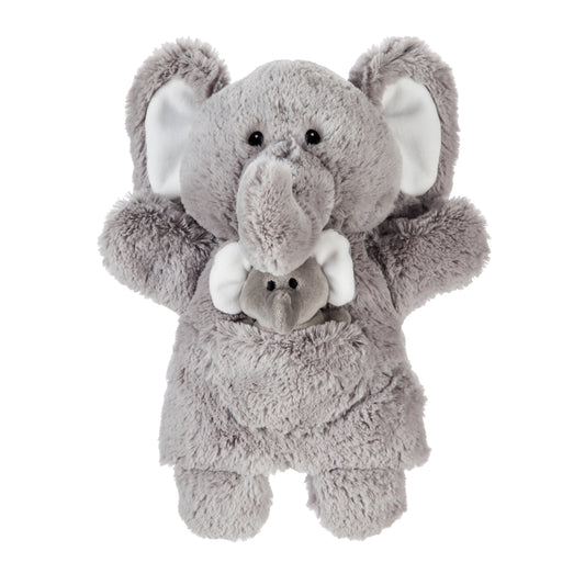 Hand and Finger Elephant Puppet Set