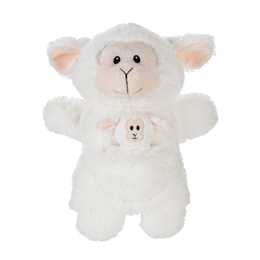 Hand and Finger Lamb Puppet Set