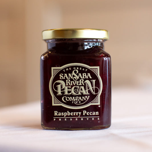 Raspberry Pecan Preserves