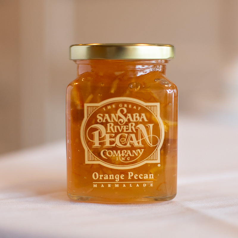 Orange Pecan Marmalade