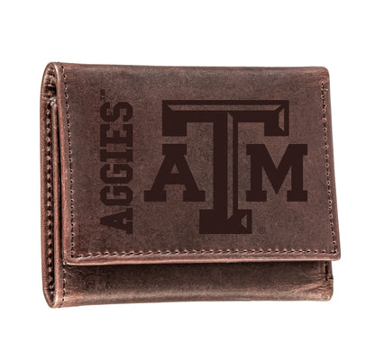 Collegiate Wallets, Tri and Bi Fold