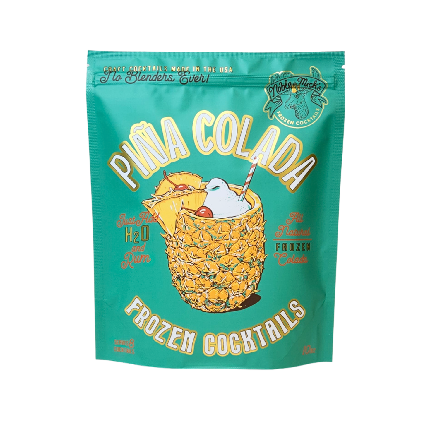 Pina Colada Frozen Cocktail