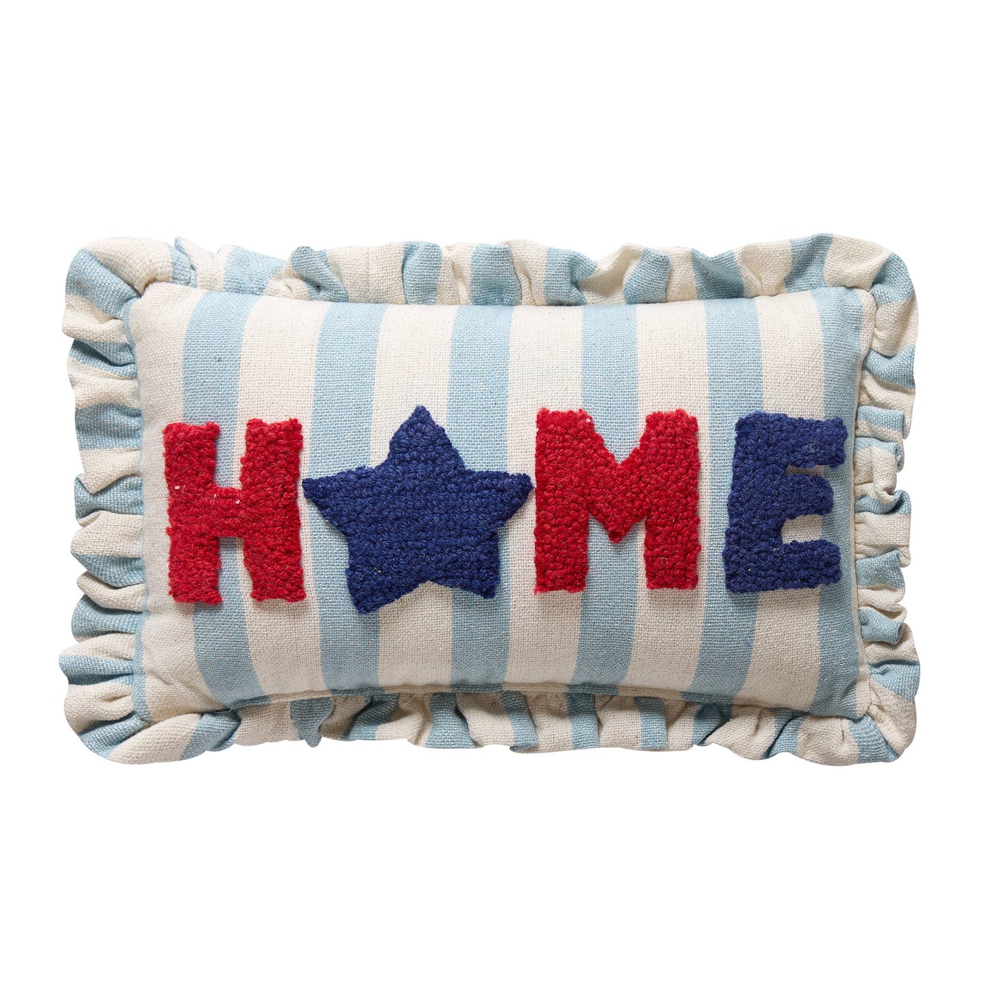 Home Hooked Star Pillow