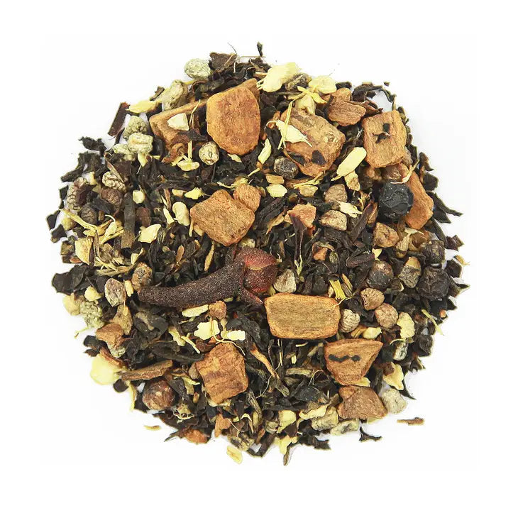Orange Spice Chai - Organic Black Tea