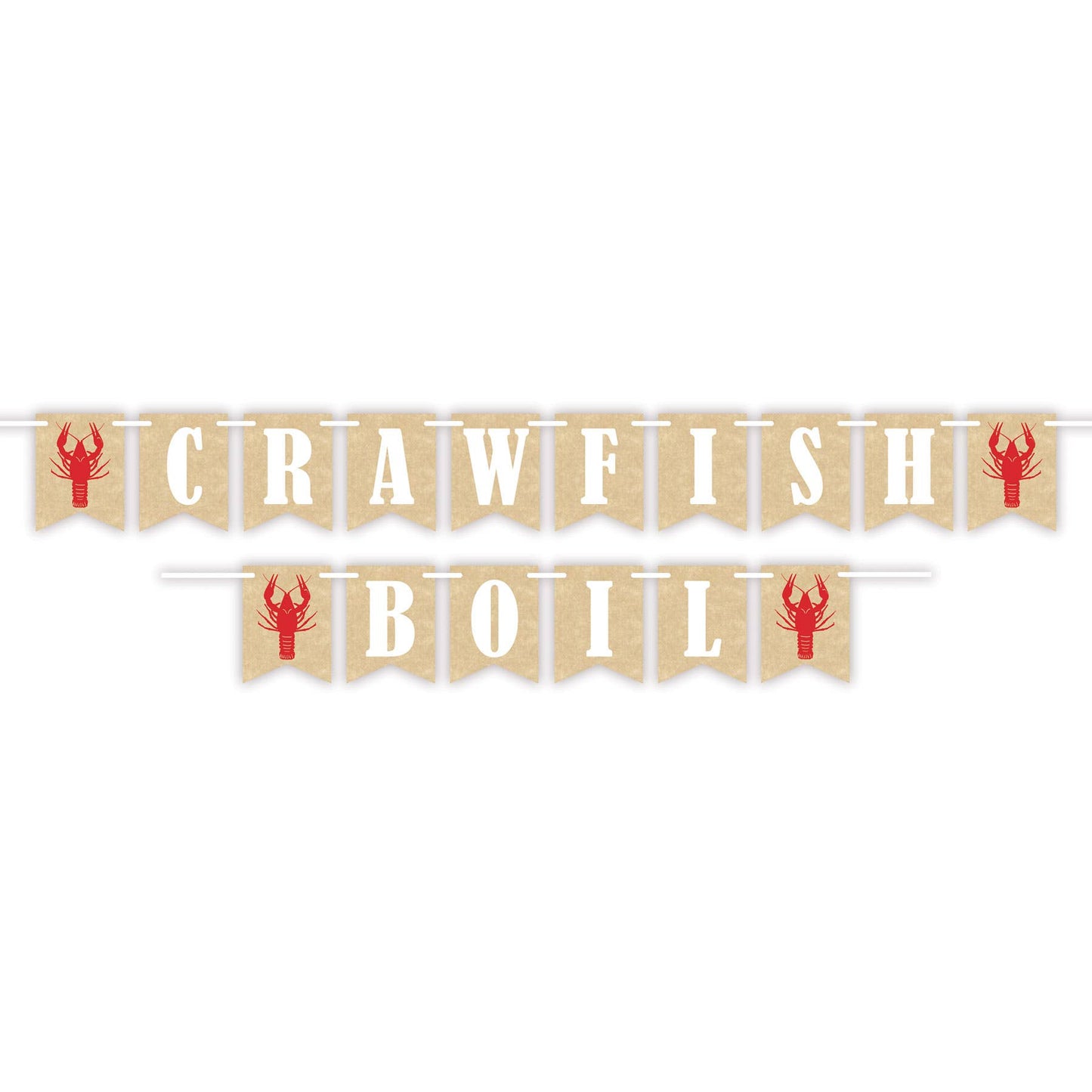 Crawfish Boil Garland