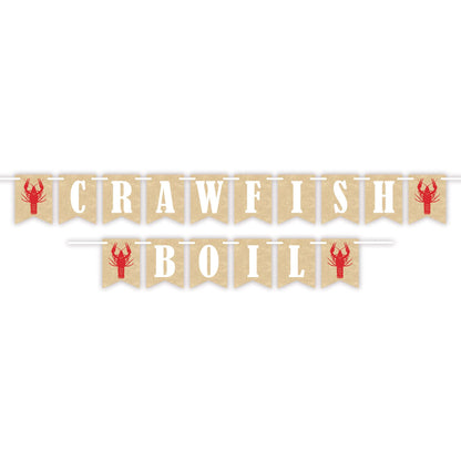 Crawfish Boil Garland