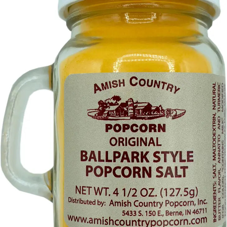 Bottle of Ballpark-Style Popcorn Salt