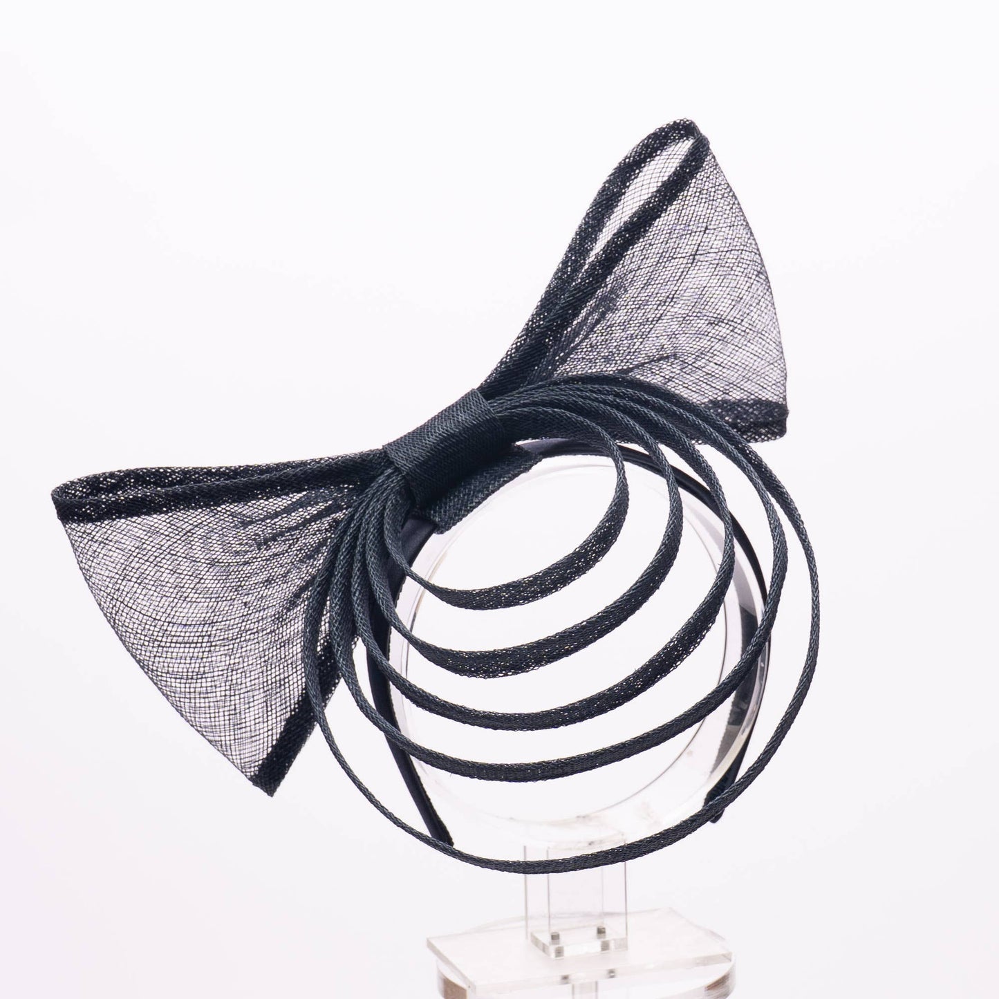 5 Loops Bow Headband Fascinator