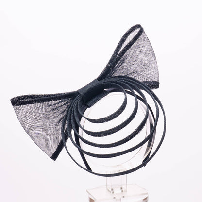 5 Loops Bow Headband Fascinator