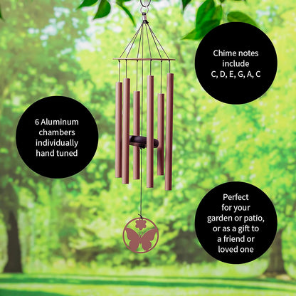 Truck Outdoor Metal Wind Chime