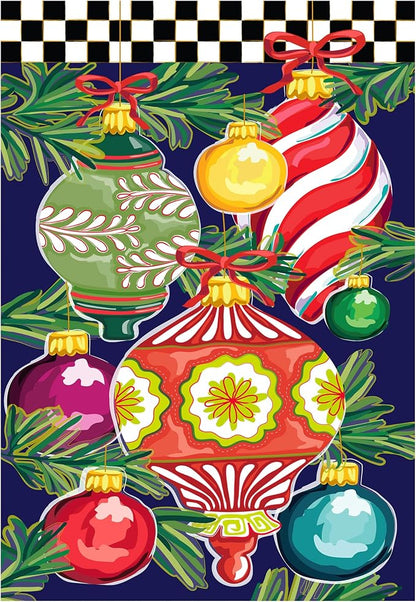 Ornaments Garden Flag