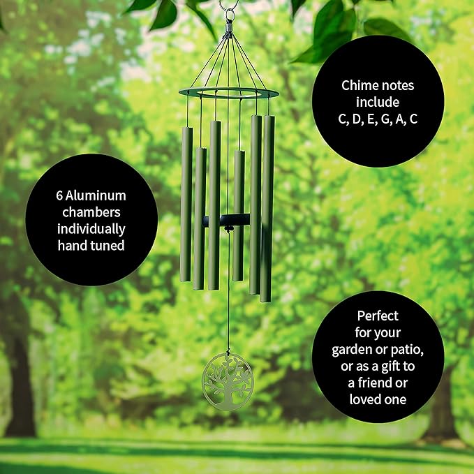 Tree of Life Metal Wind Chime