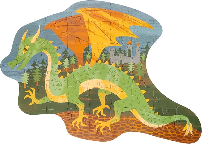 Dragon Shaped Puzzle