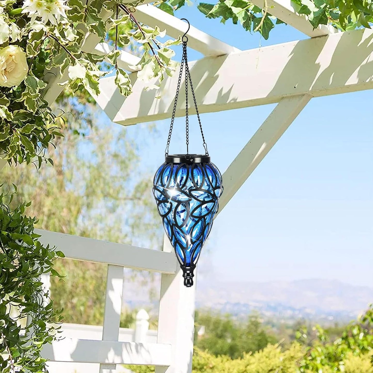 Hanging Solar Lantern