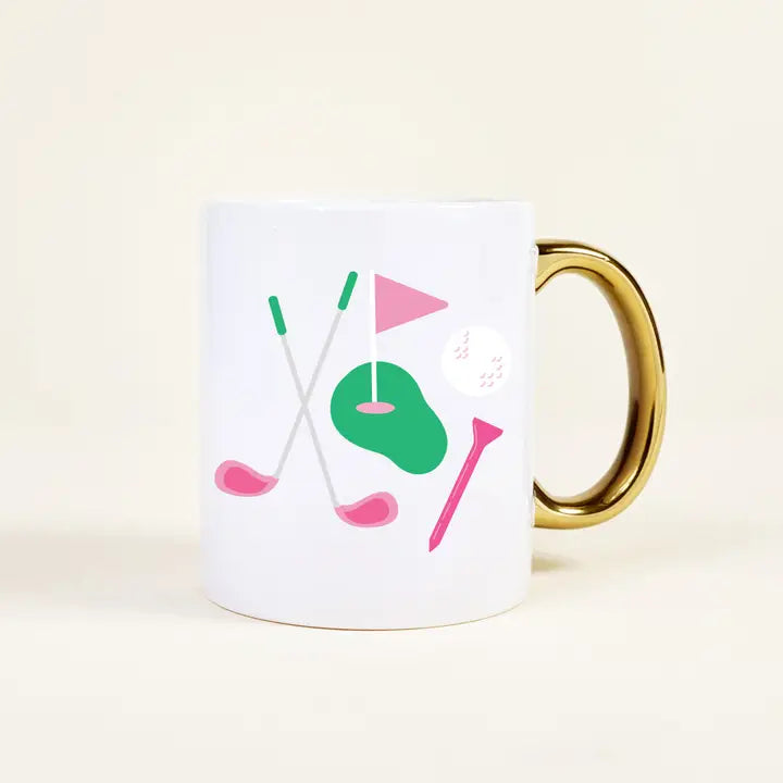 The Golf Edit Ceramic Mug