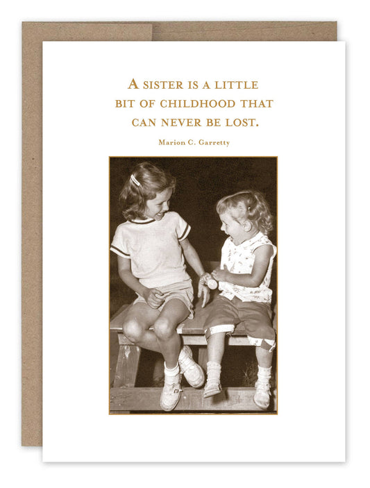 Sister Family Birthday Card