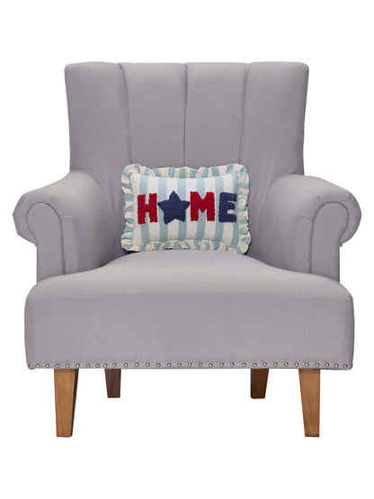 Home Hooked Star Pillow