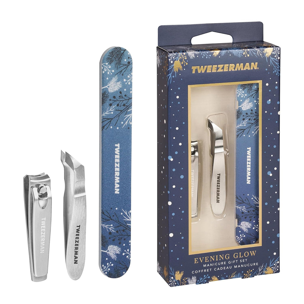 Tweezerman Evening Glow Manicure Gift Set