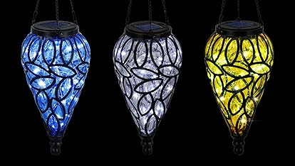 Hanging Solar Lantern