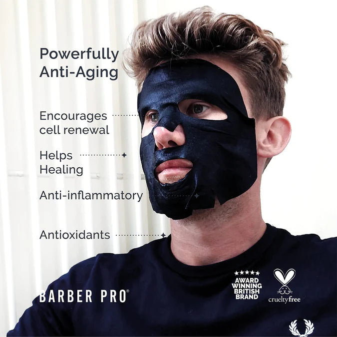 Barber Pro Brightening Face Mask