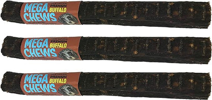 Etta Says! 10" Premium Crunchy Mega Chews Dog Treat - Buffalo