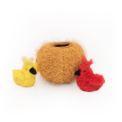 Birds in Nest - Cat Toy
