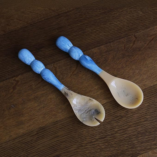 Beatriz Ball Rio Bubble Salad Servers - Set of 2