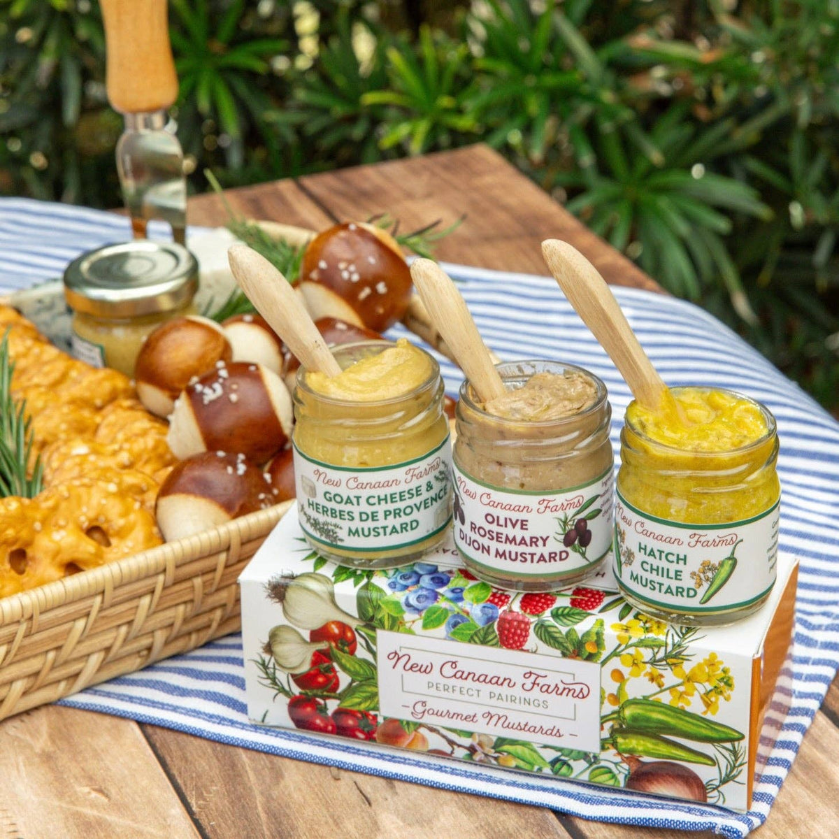 New Canaan Farms Perfect Pairings - Gourmet Mustards