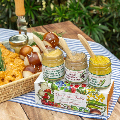 New Canaan Farms Perfect Pairings - Gourmet Mustards