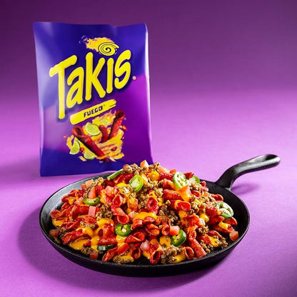 Takis 1oz - Fuego, Blue Heat, & Intense Nacho