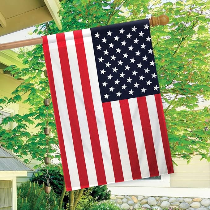 American Flag Outdoor House Flag USA Stars & Stripes 44" x 28"