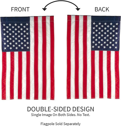 American Flag Outdoor House Flag USA Stars & Stripes 44" x 28"