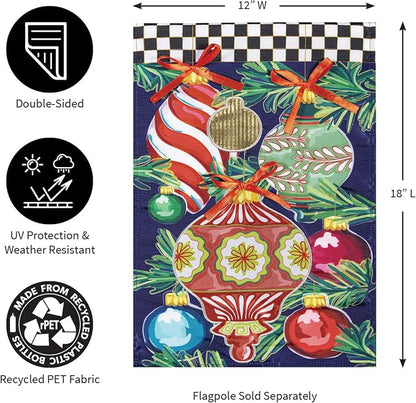 Ornaments Garden Flag