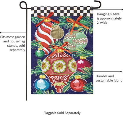 Ornaments Garden Flag