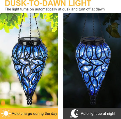 Hanging Solar Lantern