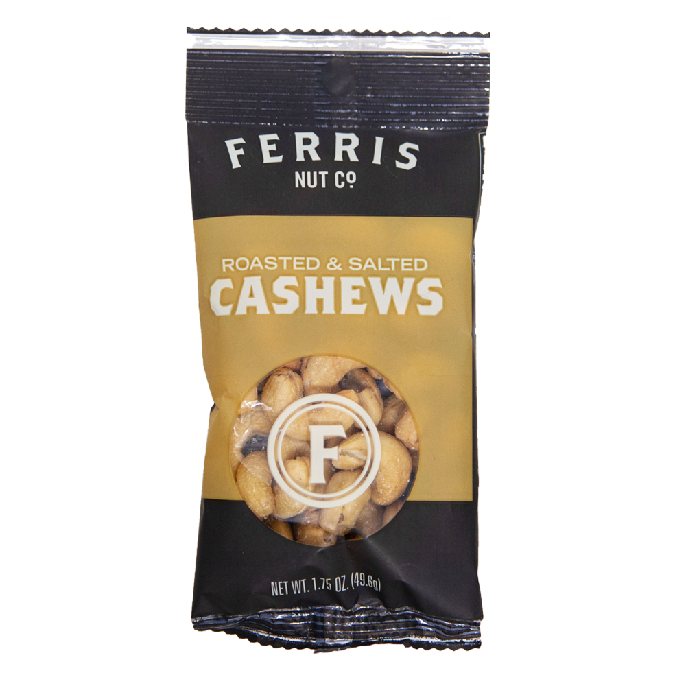 Ferris Roasted & Salted Cashews - 1.75oz