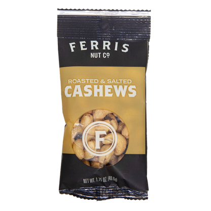 Ferris Roasted & Salted Cashews - 1.75oz