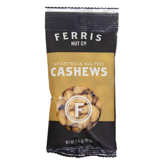 Ferris Roasted & Salted Cashews - 1.75oz