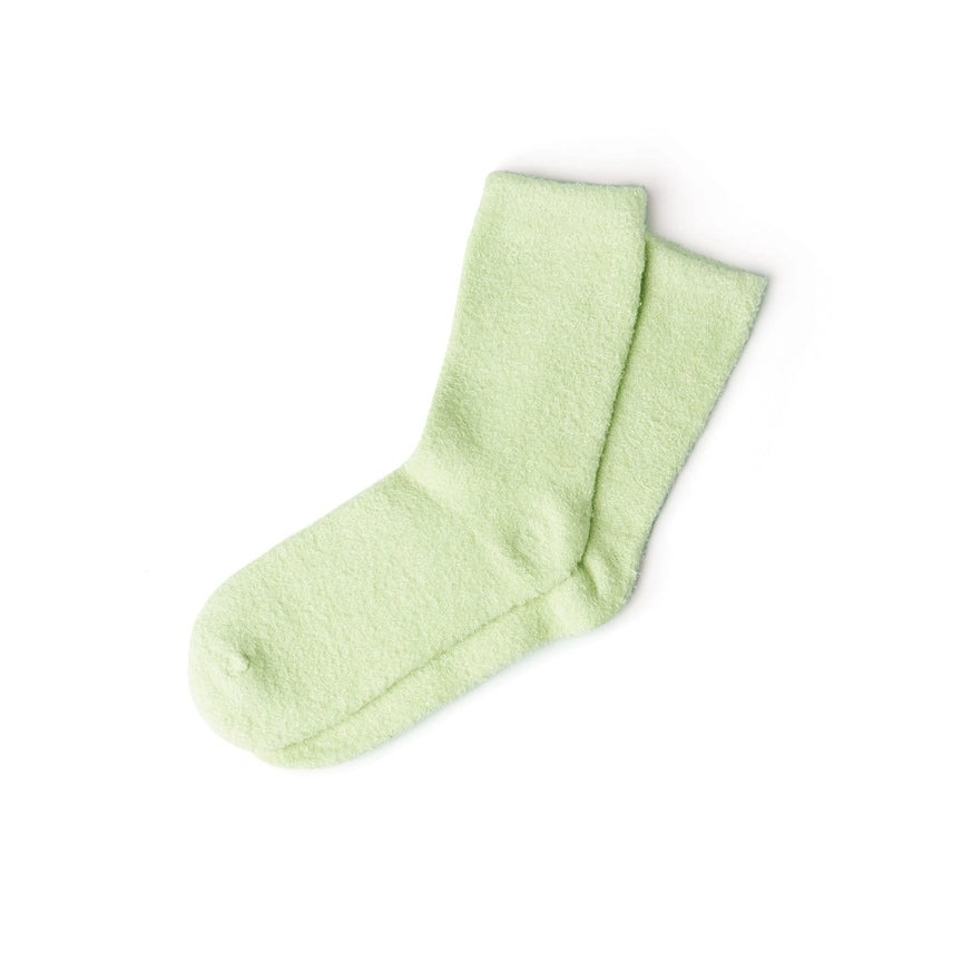 You Had Me At Aloe - Super Soft Spa Socks