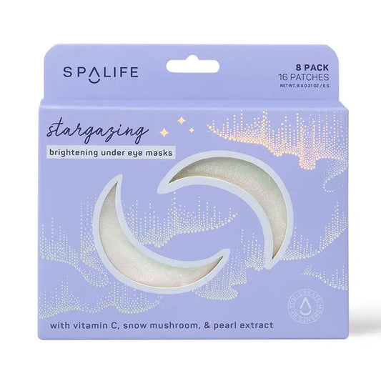 Stargazing Brightening Undereye Masks - 8 Pairs