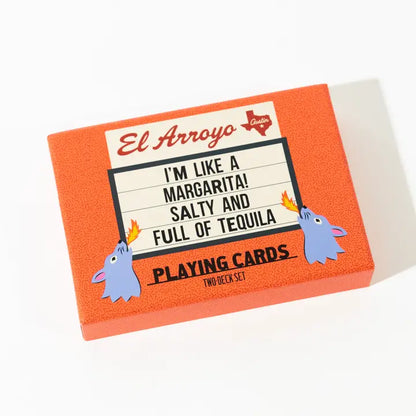El Arroyo Playing Cards - Happy Hour