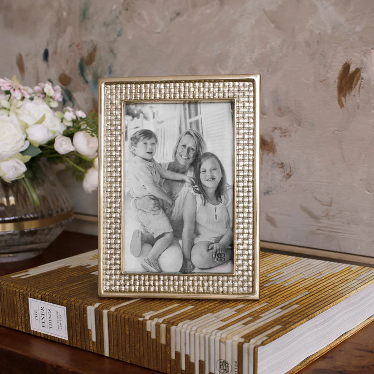 Sierra Modern Tiffany Frame -Gold