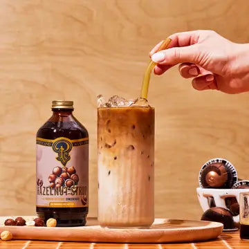 Portland Syrup 12 oz Hazelnut