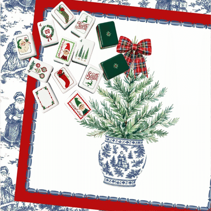 Tartan Mahjong Mat