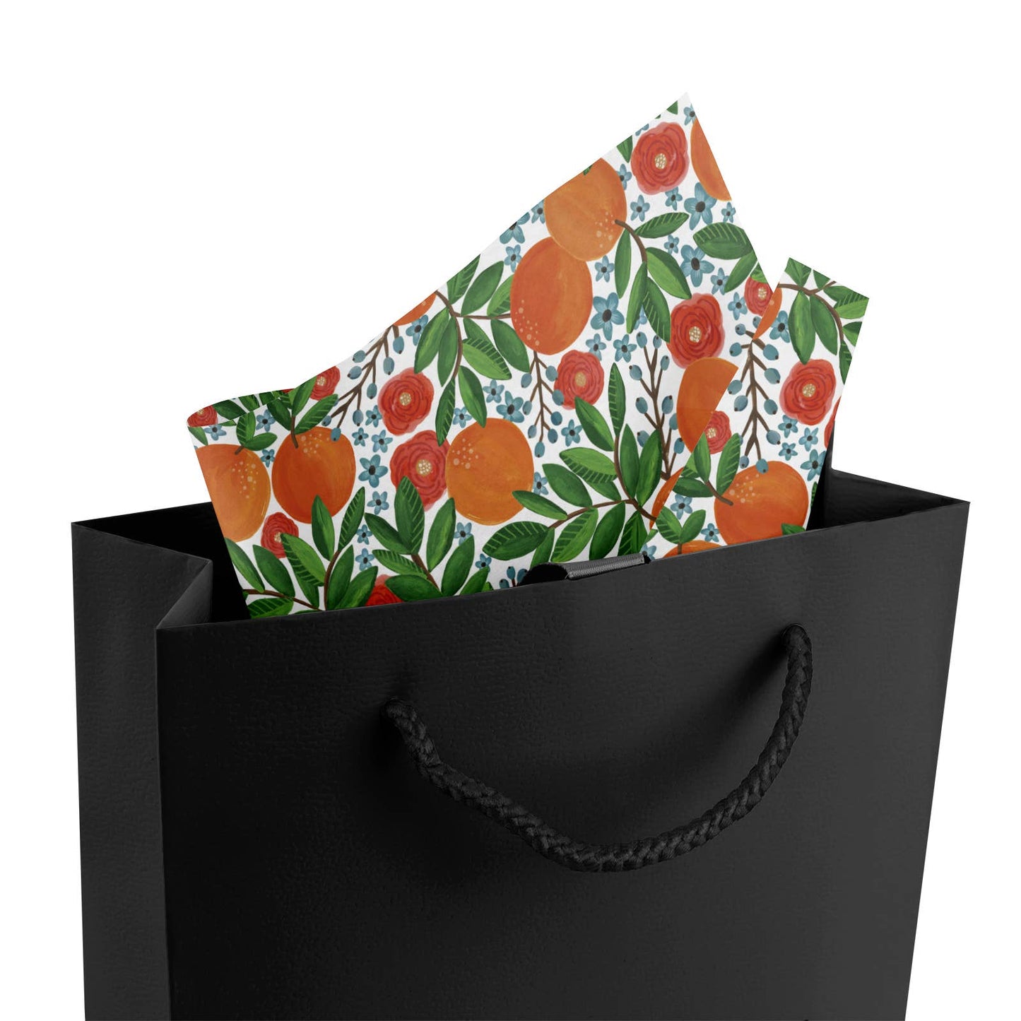 Mandarin Grove Printed Tissue