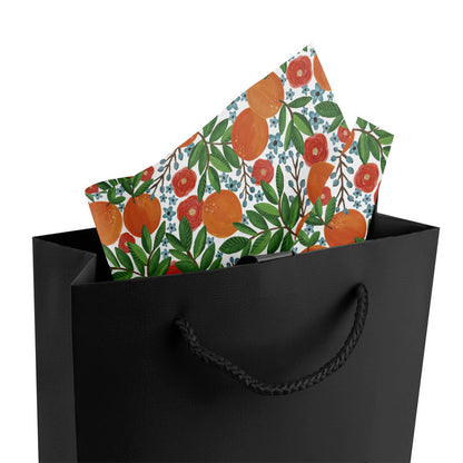 Mandarin Grove Printed Tissue