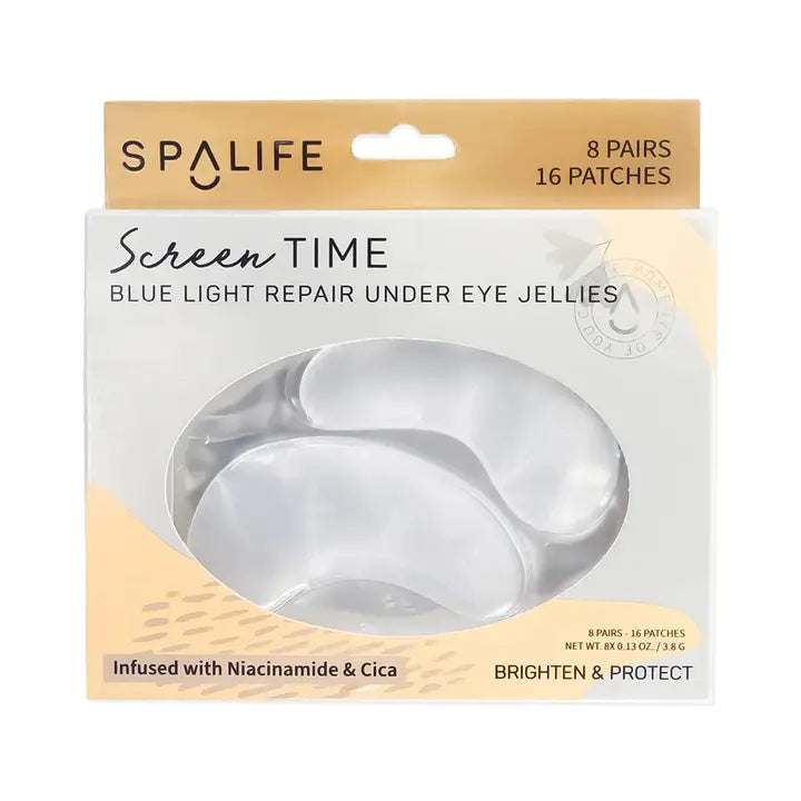 Blue Light Repair Under Eye Masks - 8 Pairs
