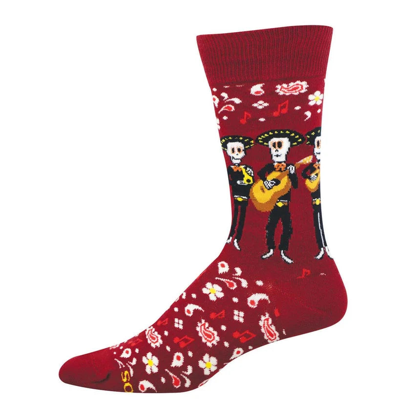 Muertos Mariachi Crew Socks