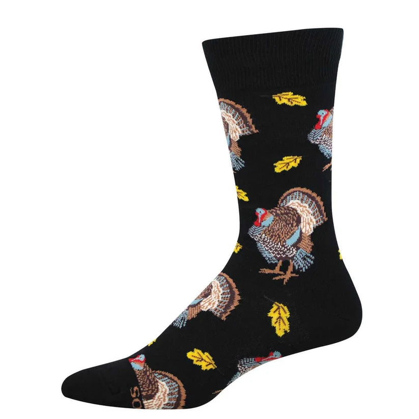 Big Turkey Crew Socks